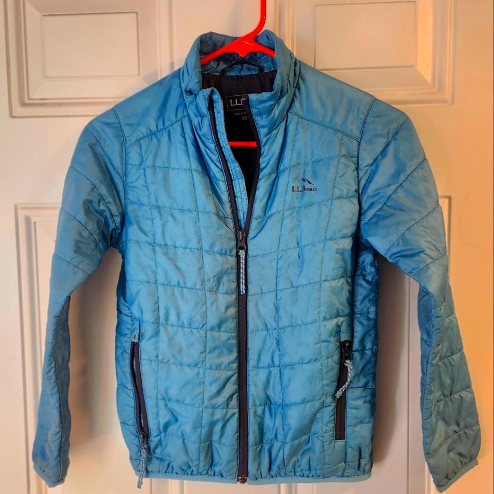 L.L. Bean Navy and Blue Jacket Kits Boy
